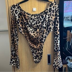 🚩FN Bodysuit🤎🖤